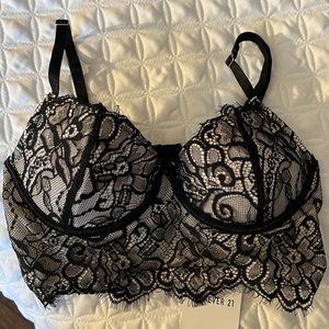 Forever 21 Longline Bralette